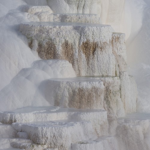 Sinterterrasse Mammoth Hot Springs   (Klicken zum öffnen)