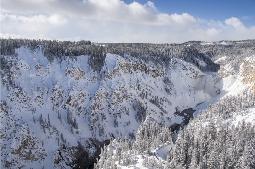 Grand Canyon of the Yellowstone   (Klicken zum öffnen)