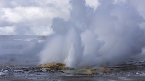 Lower Geyser Basin   (Klicken zum öffnen)