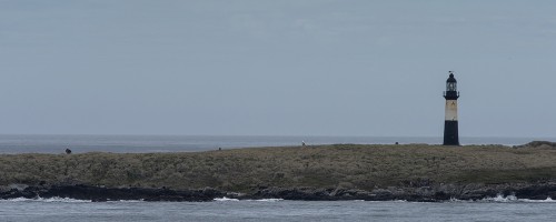 Leuchtturm auf Cape Pembroke bei Port Stanley   (Klicken zum öffnen)