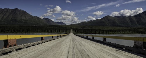 Brücke über den Susitna River, Denali Highway   (Klicken zum öffnen)