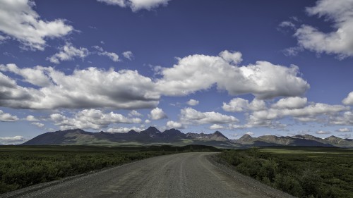 Clearwater Mountains, Denali Highway   (Klicken zum öffnen)