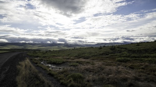 Unendliche Weiten und Natur pur auf dem Dempster Highway   (Klicken zum öffnen)