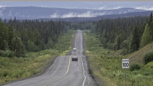 Robert Campbell Highway, Yukon   (Klicken zum öffnen)