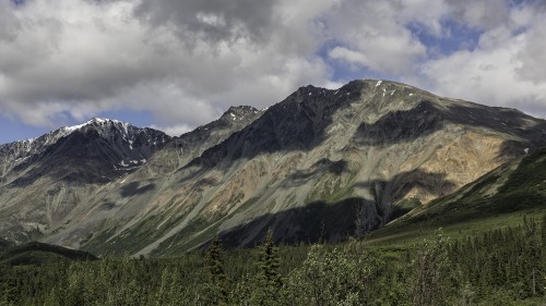 Richardson Highway, bei Black Rapids   (Klicken zum öffnen)