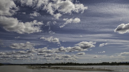 Tanana River, Richardson Hoghway   (Klicken zum öffnen)