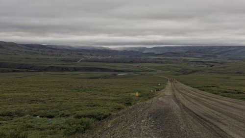 Dempster Highway   (Klicken zum öffnen)