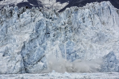 Kalbender Gletscher, Kenai Fjord   (Klicken zum öffnen)