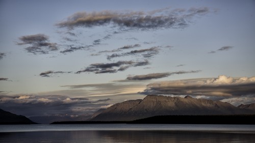 Abendstimmung in Skagway   (Klicken zum öffnen)