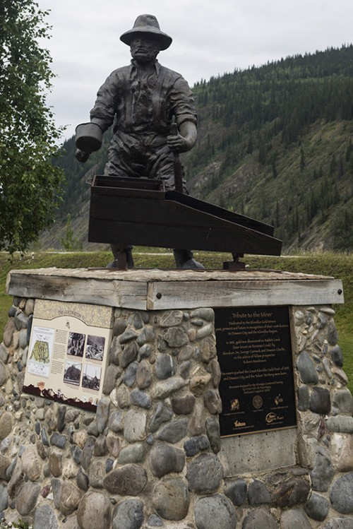 Erinnerung an den Goldrush von 1897   (Klicken zum öffnen)