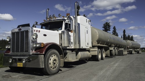 Double tanker, 60'000 Liter Treibstoff   (Klicken zum öffnen)