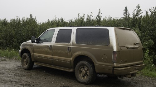 Am Dempster Highway   (Klicken zum öffnen)