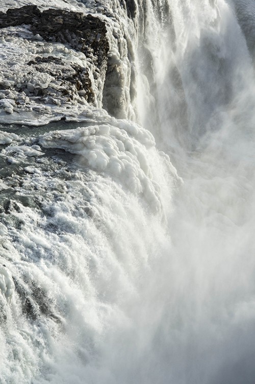 Gullfoss bei Haukaladur   (Klicken zum öffnen)