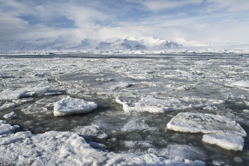 Gletscherlagune Jökulsarlón   (Klicken zum öffnen)