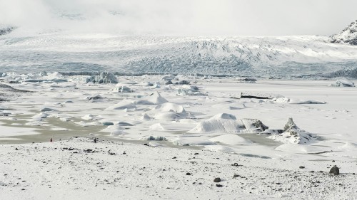 Gletscherlagune Jökulsarlón   (Klicken zum öffnen)