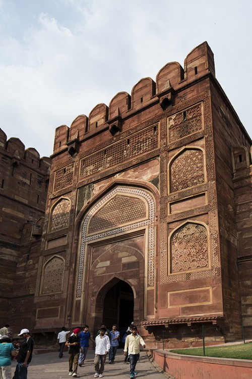 Agra Gate, Fathepur Sikri   (Klicken zum öffnen)
