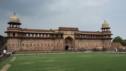Jehangiri Mahal , Rotes Fort, Agra   (Klicken zum öffnen)