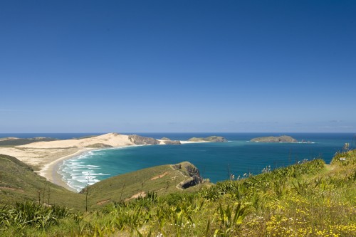 Cape Reinga, nördlichster Punkt der Nordinsel   (Klicken zum öffnen)