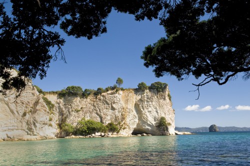 Te Whanganui-A-Hei Marina Reserve, Coromandel Peninsula    (Klicken zum öffnen)