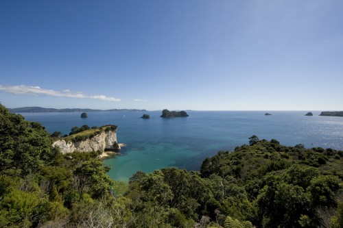 Hahei Beach, Coromandel Peninsula   (Klicken zum öffnen)