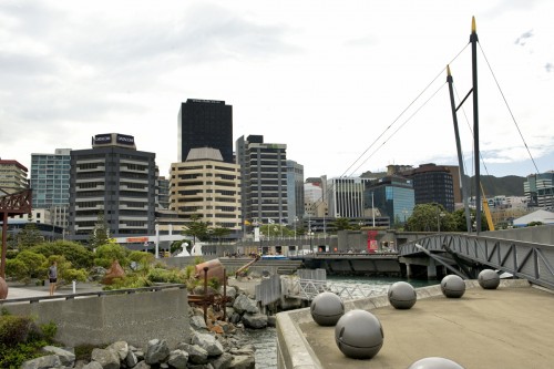Downtown Wellington   (Klicken zum öffnen)