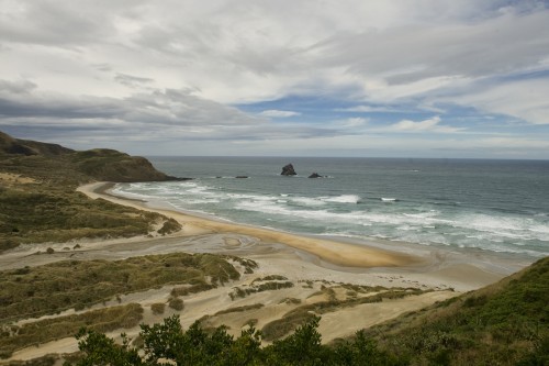 Bay of Fleas, Otago Peninsula   (Klicken zum öffnen)