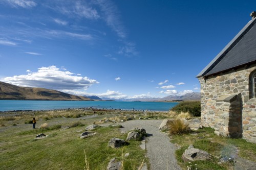 Church of the Good Shepherd, Lake Tekapo   (Klicken zum öffnen)