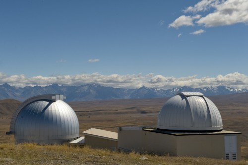 Mt. Wilson Observatory bei Lake Tekapo   (Klicken zum öffnen)