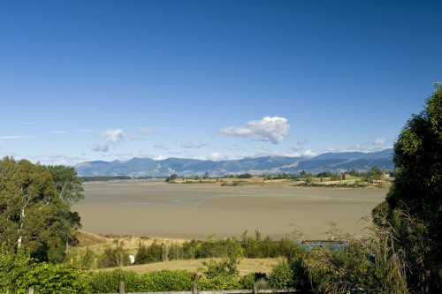 Blick bei Ebbe aus unserem B&B bei Bronte   (Klicken zum öffnen)