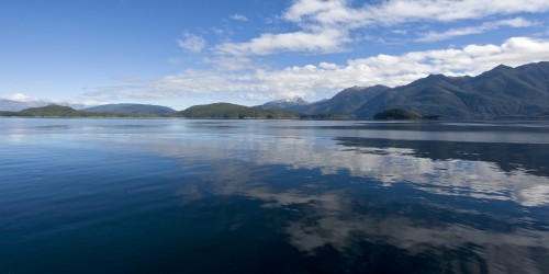 Auf dem Lake Manapouri   (Klicken zum öffnen)