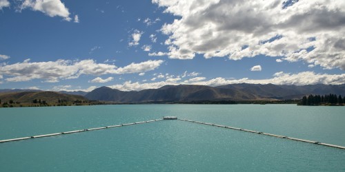 Am Lake Tekapo   (Klicken zum öffnen)