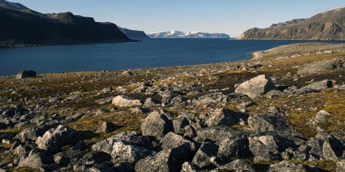 Arktische Landschaft   (Klicken zum öffnen)