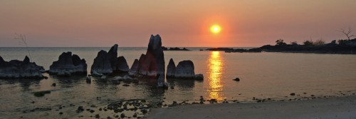 Nkwichi Beach, Lake Malawi, Mozambik   (Klicken zum öffnen)