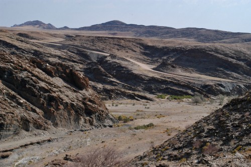 Namib, die älteste Wüste der Welt   (Klicken zum öffnen)