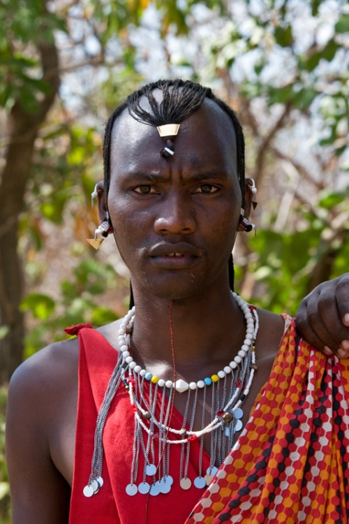 Stolzer Massai   (Klicken zum öffnen)