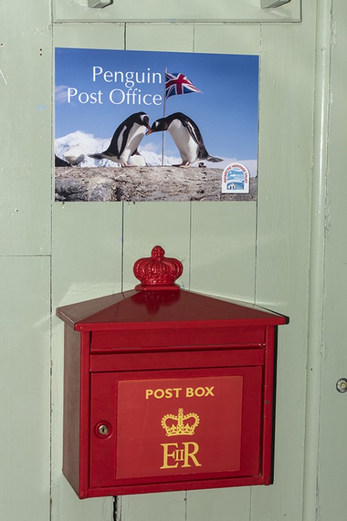 Die meistverwendete Briefbox in Antarctica   (Klicken zum öffnen)