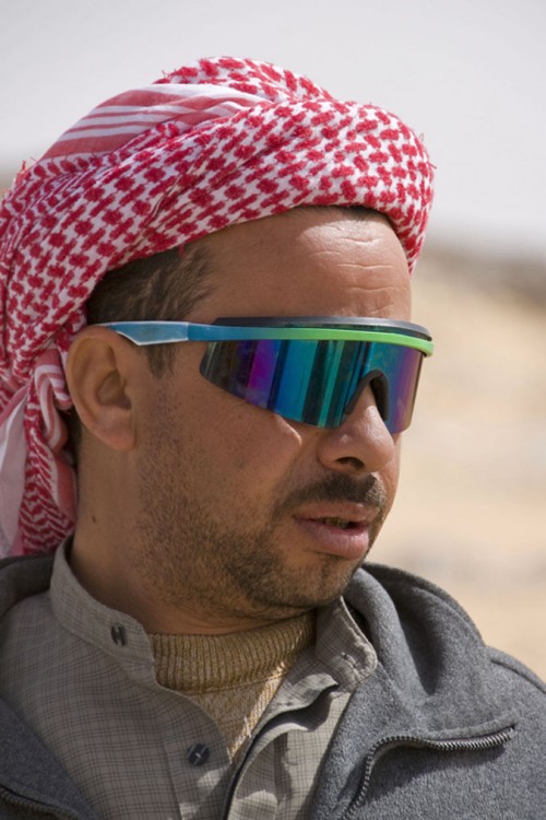 Achmed Mussa, Koch und heimlicher Chef der Beduinen Crew   (Klicken zum öffnen)