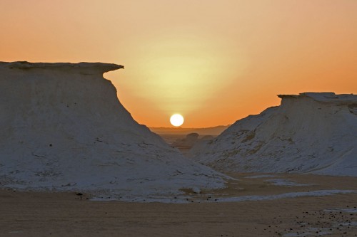 Letzter Sonnenaufgang vor der Heimreise   (Klicken zum öffnen)