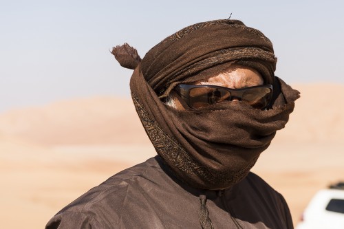 Suhail El Mari, der Beduine, der uns in die Rub al-Khali führte   (Klicken zum öffnen)