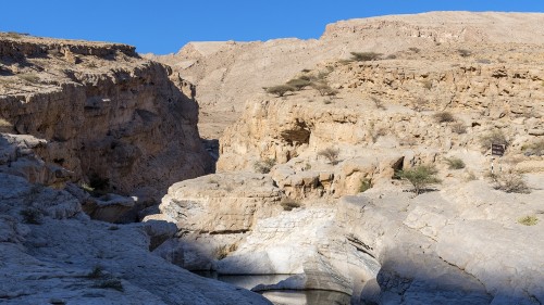 Im Wadi Bani Khalid   (Klicken zum öffnen)