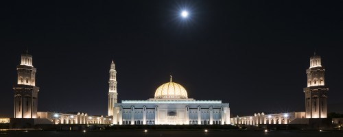 Sultan Qaboos Grand Mosque, Muscat   (Klicken zum öffnen)