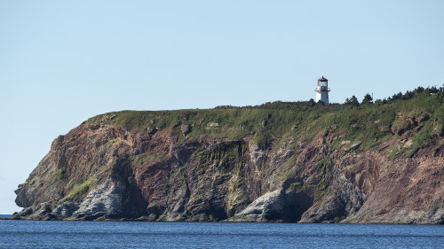 Phare du Cap d’Espoir, Percé, Gaspésie, Quebec, Canada   (Klicken zum öffnen)