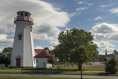 Campbellton Range Rear Lighthouse, New Brunswick, Canada   (Klicken zum öffnen)