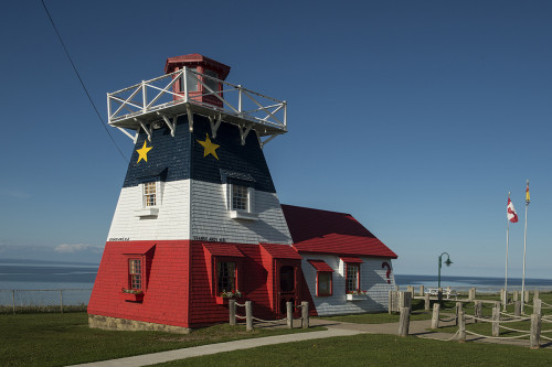 Grande Anse Lighthouse, New Brunswick, Canada   (Klicken zum öffnen)