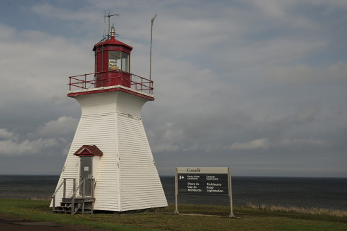 Phare du Cape de Richibucto, New Brunswick, Canada   (Klicken zum öffnen)