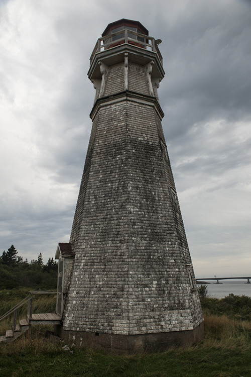 Cape Jourimain Lighthouse, Cape Tormentine, New Brunswick, Canada   (Klicken zum öffnen)