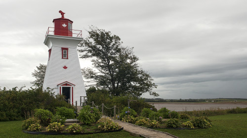 North Rustico Harbour Lighthouse, Mayfield, Prince Edward Island, Canada   (Klicken zum öffnen)