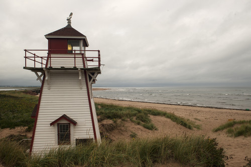Covehead Harbour Lighthouse, Stanhope, Prince Edward Island, Canada   (Klicken zum öffnen)