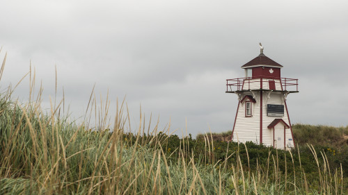 Covehead Harbour Lighthouse, Stanhope, Prince Edward Island, Canada   (Klicken zum öffnen)