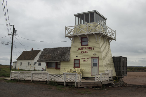 North Rustico Harbour Lighthouse Café, Prince Edward Island, Canada   (Klicken zum öffnen)